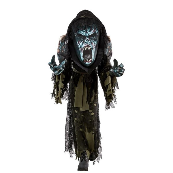 Rubies Zombie Kids/Child Robe Dress Up Scary Halloween Party Costume M