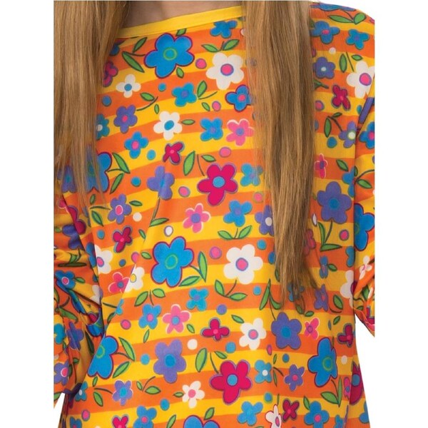 Rubies Hippie Girl Opp Kids/Children Dress Up Halloween Party Costume L