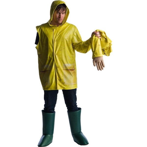 Rubies Georgie Denbrough 'It' Adults Dress Up Halloween Party Costume Standard
