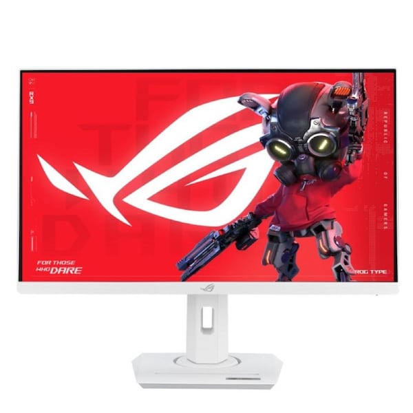 ASUS XG27ACS 27' ROG Strix USB Type-C Gaming Monitor, 2560x1440, 180Hz (Above 144Hz), 1ms (GTG), Fast IPS, Extreme Low Motion Blur (White)