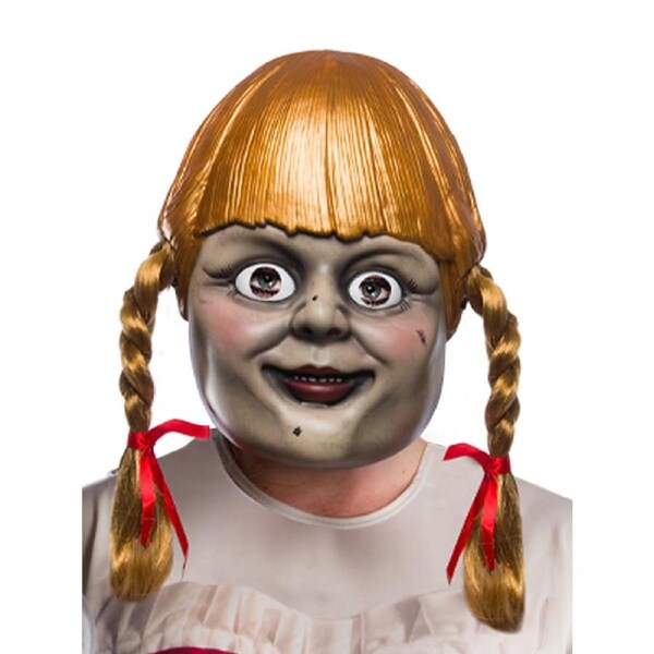 Rubies Adult Annabelle Top & Mask Dress Up Halloween Party Horror Costume L