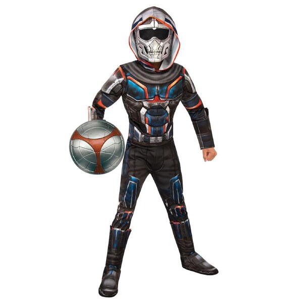 Disney Task Master Deluxe Black Widow Dress Up Halloween Party Costume M