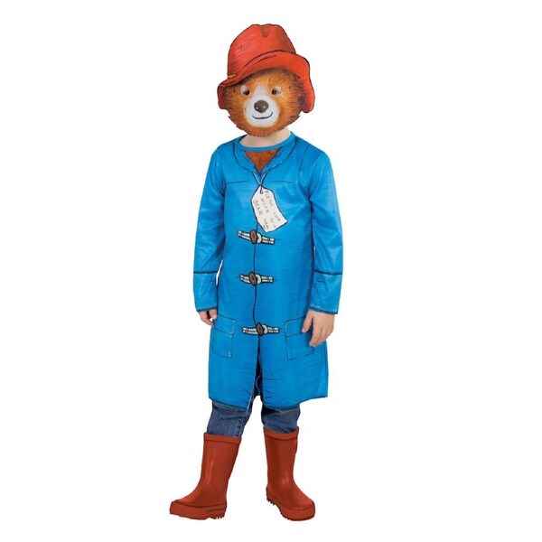 Marvel Paddington Bear Classic Dress Up Halloween Party Costume 3-5