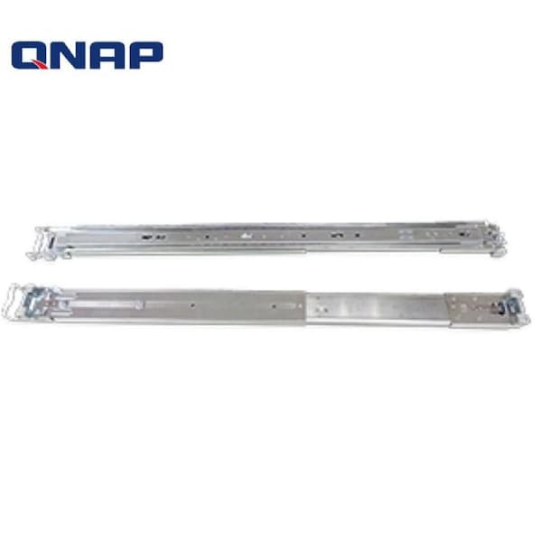 QNAP RAIL-A03-57, RACK SLIDE RAIL KIT - FOR 2U/3U TS-ECX80U (EC1680U) SERIES (MAX 57KG LOADING)