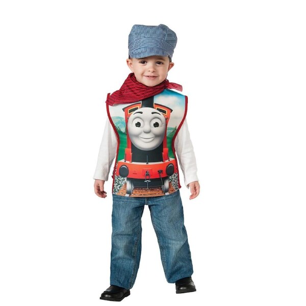 Rubies James Thomas The Tank Engine Dress Up Halloween Party Costume 3-5