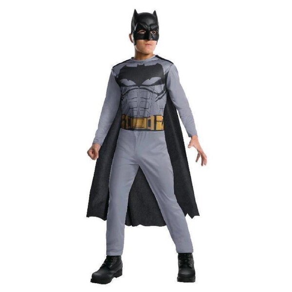 Dc Comics Batman Opp Kids Dress Up Halloween Party Costume Jumpsuit 6-8