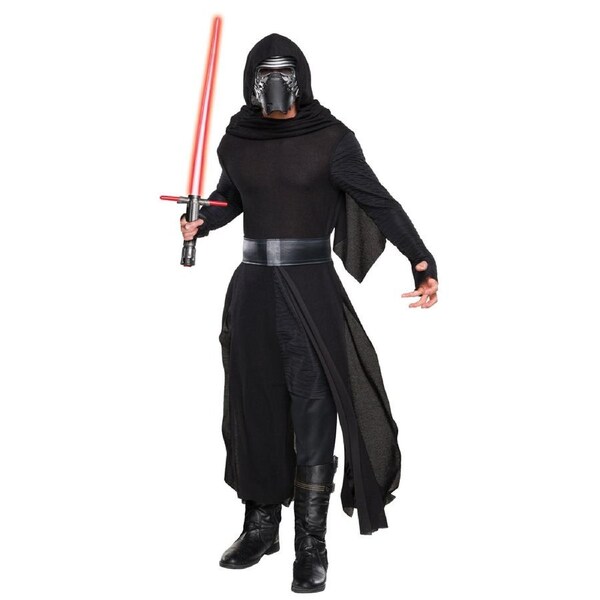 Rubies Kylo Ren Deluxe Adults/Men Dress Up Halloween Party Costume Robe XL