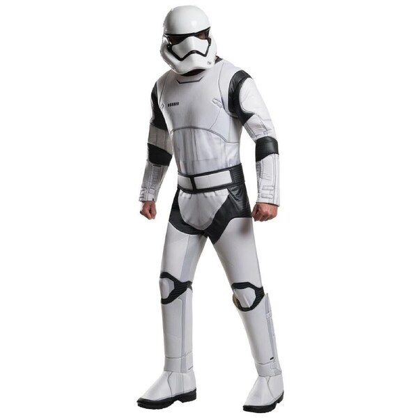 Star Wars Stormtrooper Deluxe Dress Up Halloween Party Costume Standard