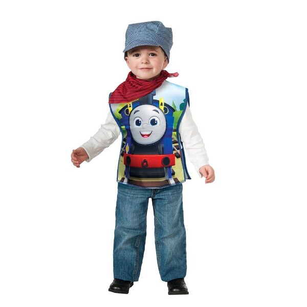 Rubies Thomas The Tank Engine Dress Up Halloween Party Costume 3-5