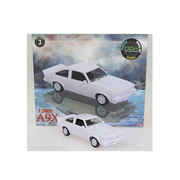 DDA 1:24 Scale A9X Torana Model Car Plastic Assembly Kit