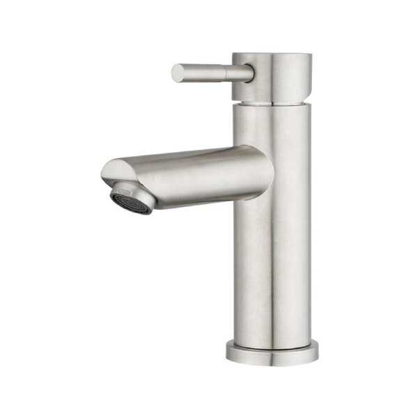 Bathroom Vanity Basin Mixer Tap Brushed Bathroom Sink Pin Lever Faucet