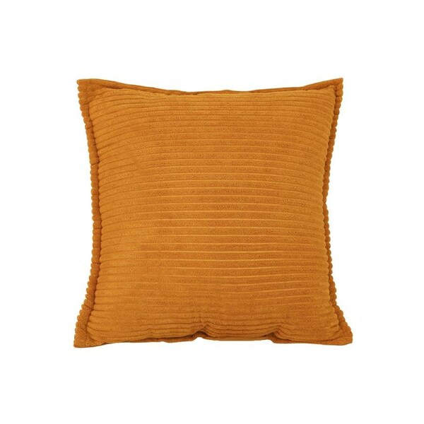 SOGA 50cm Throw Pillow Mustard Wabi Sabi Arches Indoor and Outdoor Kavka for Home Decor