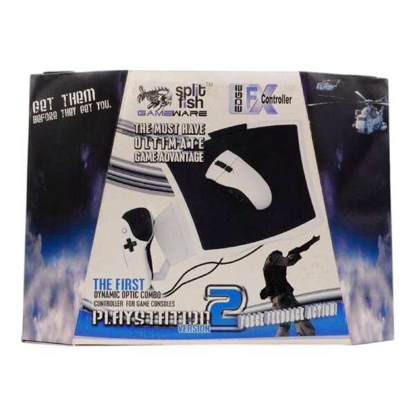 Splitfish Gameware Edge FX Controller For PlayStation 2