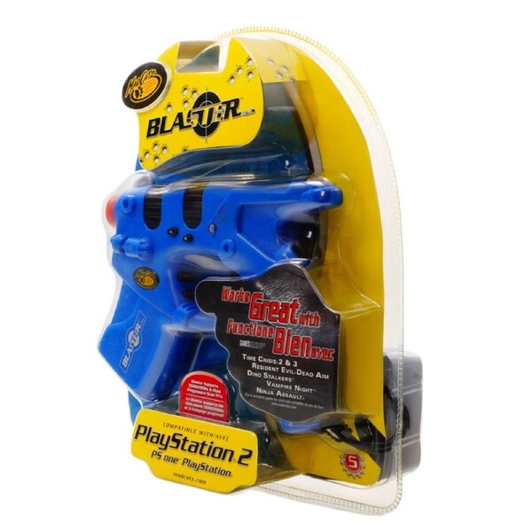 Mad Catz Light Blaster for Playstation 2