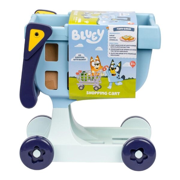 Bluey S11 Role-Play Shopping Cart Kids/Children Fun Pretend Play Toy 3y+