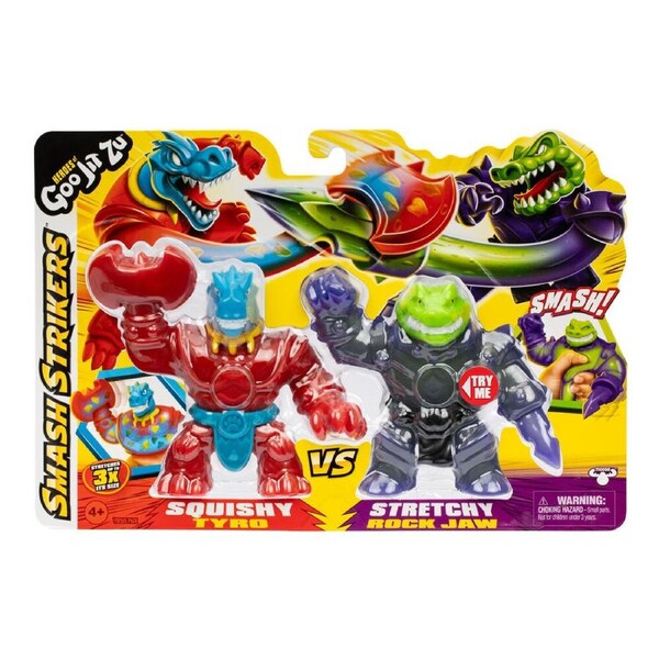 Heroes Of Goo Jit Zu S12 Smash Strikers Versus Action Figure Kids Toy 4y+