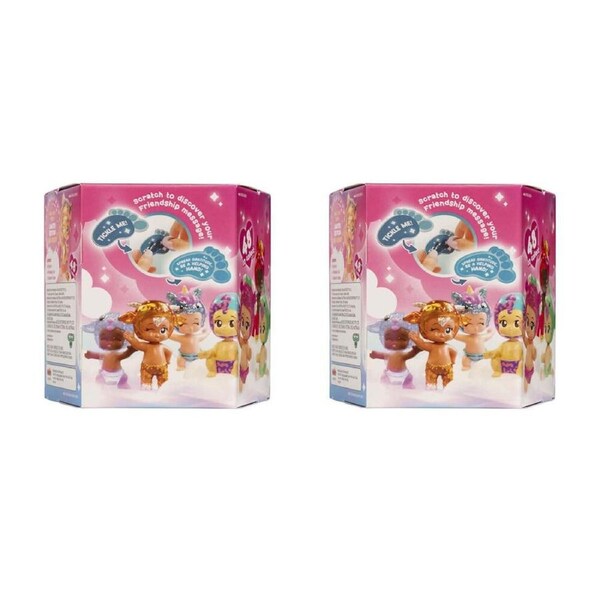 10pc Bibi Chibis Collectable Figurine Kids/Children Figure Toy Assorted 5y+