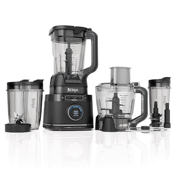 Ninja Detect Kitchen System Power Blender + Processor Pro TB401
