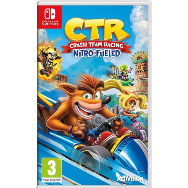 CTR Crash Team Racing Nitro Fueled Nintendo Switch