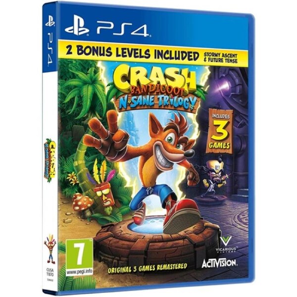 Crash Bandicoot N.Sane Trilogy PS4