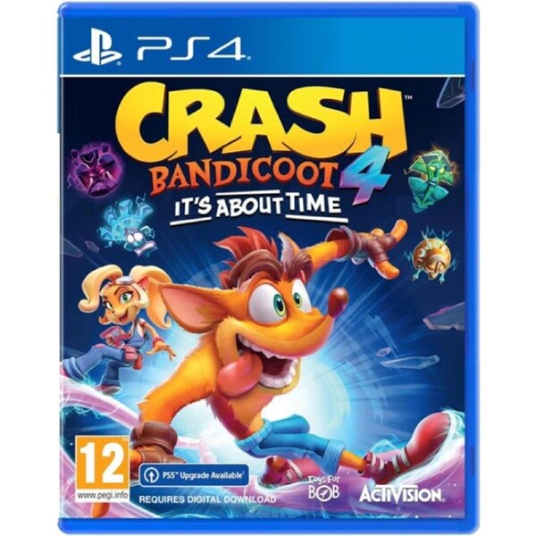 Crash Bandicoot 4 Its About Time PS4