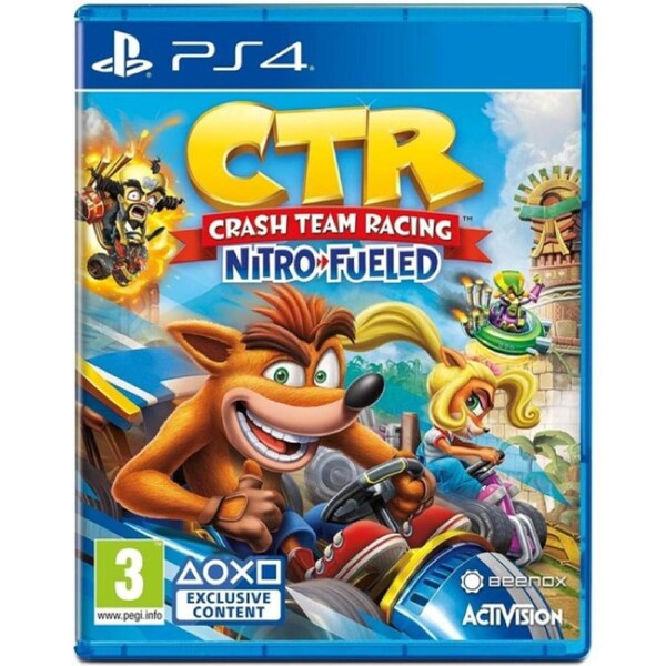 CTR Crash Team Racing Nitro Fueled PS4