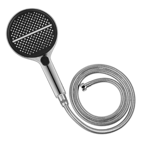 ACA WELS Round 4 Functions Handheld Shower Head 1.5m Water Hose