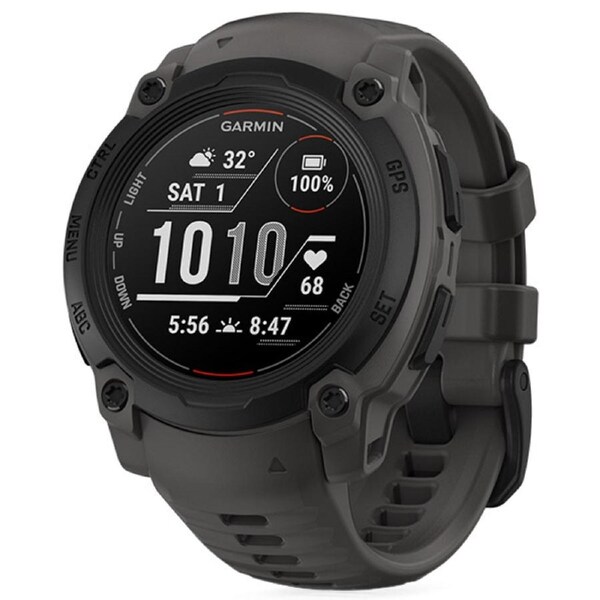 Garmin Instinct E Watch 40mm - Black w Charcoal