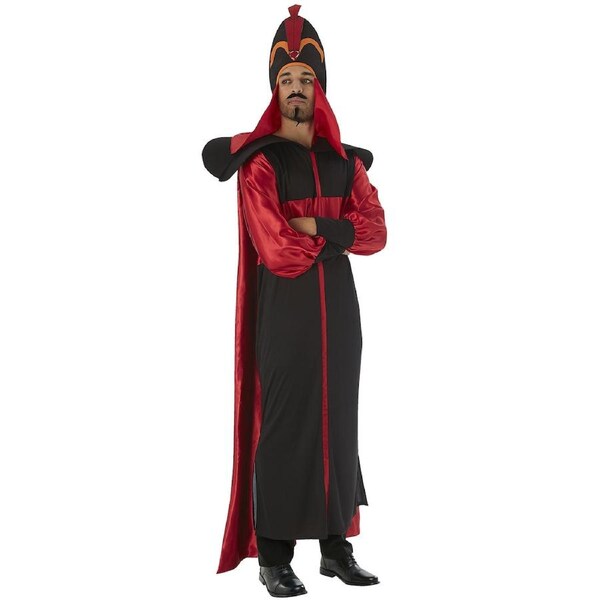 Rubies Jafar Deluxe Adults/Men's Dress Up Halloween Party Costume Robe XL
