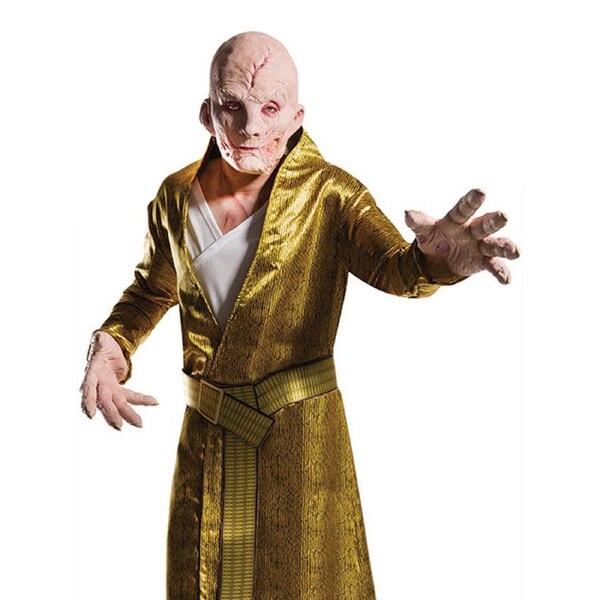 Rubies Supreme Leader Snoke Deluxe Adults Dress Up Party Costume Standard