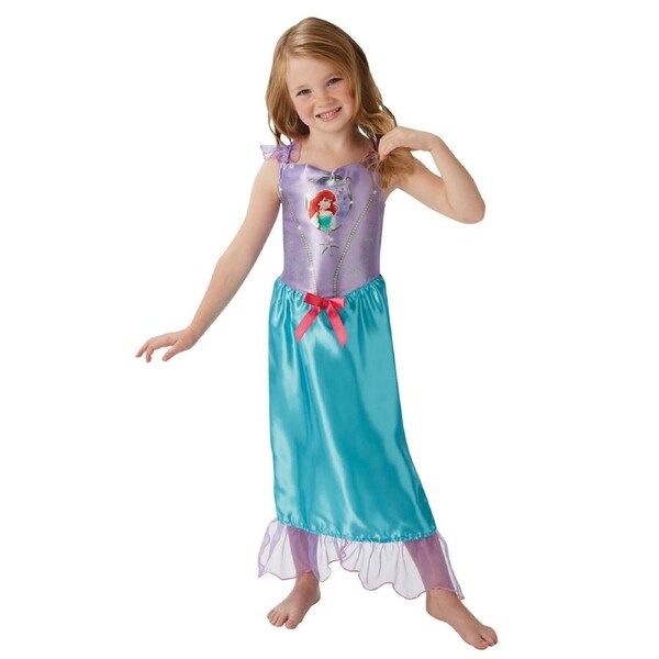 Rubies Ariel The Little Mermaid Childrens Classic Opp Dress Up Costume 3-5