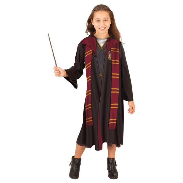 Rubies Hermione Harry Potter Kids Hooded Robe Dress Up Kids Costume 6+
