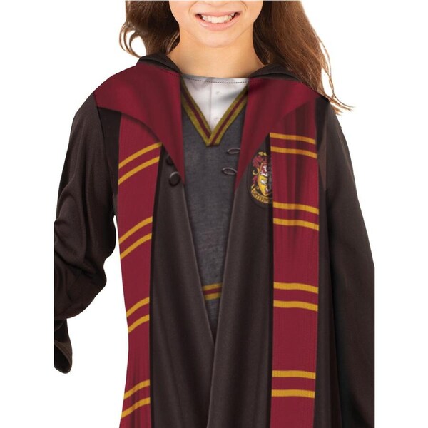 Rubies Hermione Harry Potter Kids Hooded Robe Dress Up Kids Costume 9+