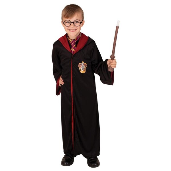 Rubies Harry Potter Hogwarts Gryffindor Childrens Robe Dress Up Costume 9+