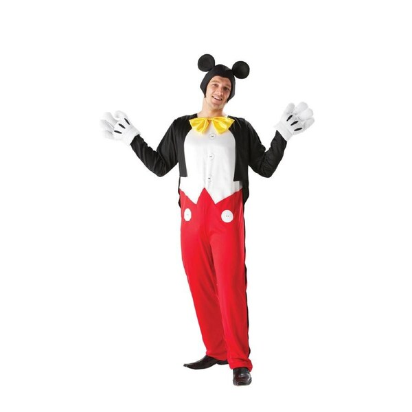 Disney Mickey Mouse Adults Fancy Dress Up Party Costume XL