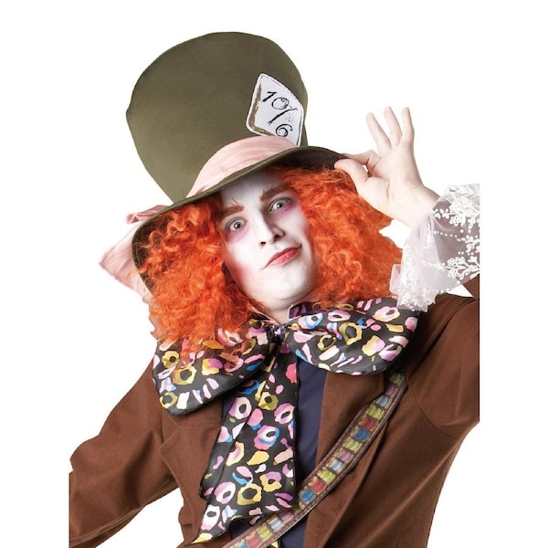 Rubies Mad Hatter Disney Alice In Wonderland Deluxe Dress Up Costume XL