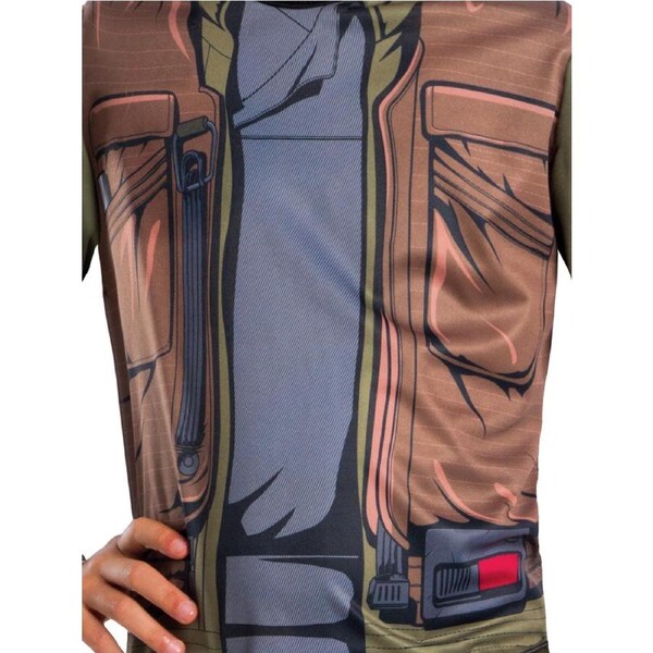 Rubies Jyn Erso The Rogue One Star Wars Classic Kids Dress Up Costume S