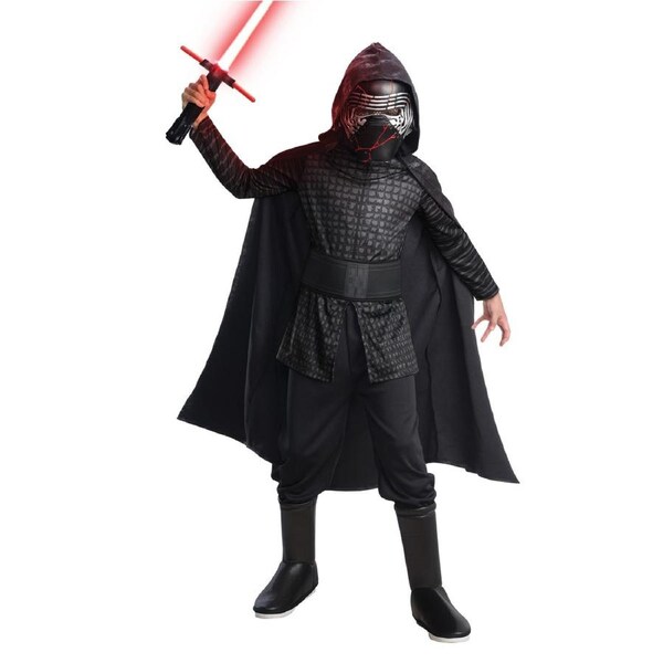 Rubies Kylo Ren Star Wars Childrens Deluxe Episode 9 Dress Up Costume 3-5