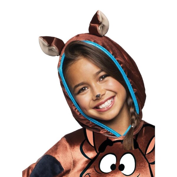 Rubies Scooby Doo Hanna-Barbera Girls Hooded Girls Fancy Dress Up Costume M