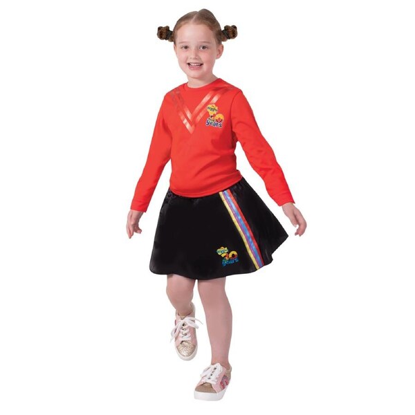 Rubies Wiggles 30Th Anniversary Skirt Childrens Dress Up Costume Toddler