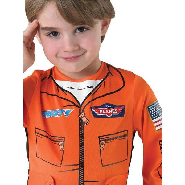 Rubies Dusty Disney Pixar Planes Flight Suit Kids Fancy Dress Up Costume S