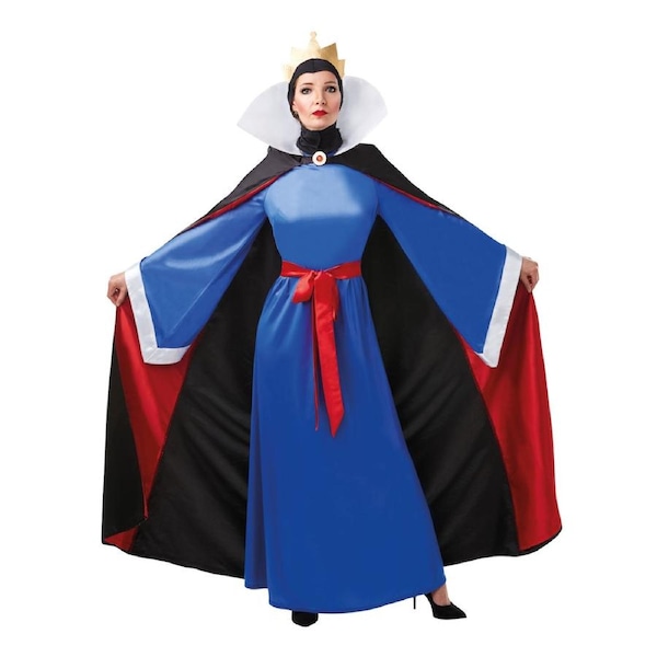 Disney Evil Queen Snow White Disney Princesses Womens Dress Up Costume L