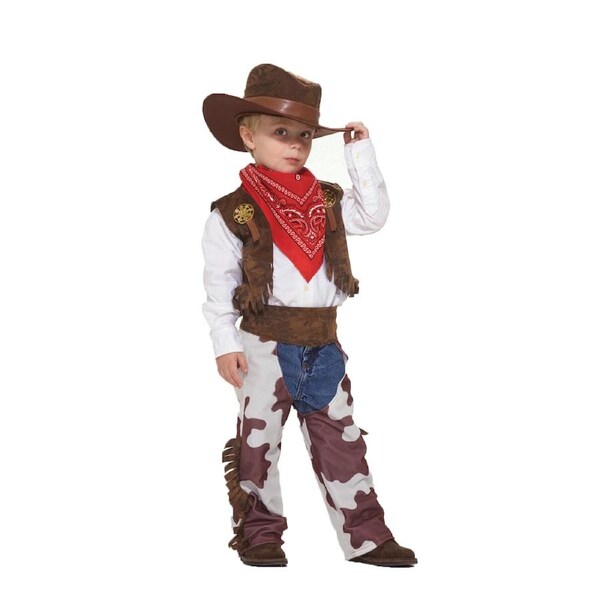 Forum Novelties Wild West Cowboy Children's Dress Up Costume Toddler