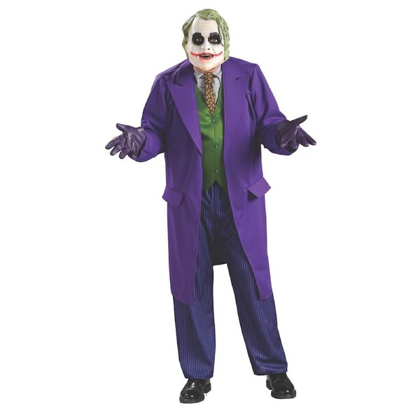 Rubies The Joker DC Comics Deluxe Dress Up Adults Party Costume Standard