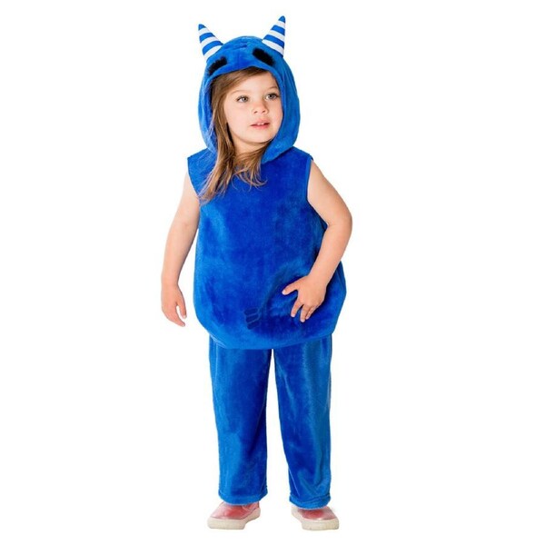 Rubies ABC Kids Pogo Blue Oddbods Unisex Kids Fancy Dress Up Costume M