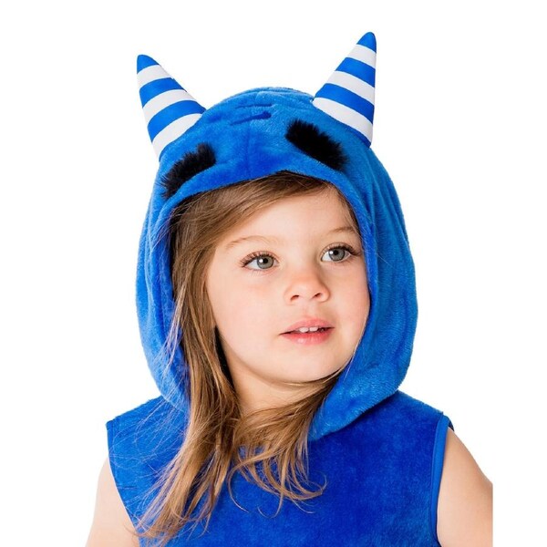 Rubies ABC Kids Pogo Blue Oddbods Unisex Kids Fancy Dress Up Costume S