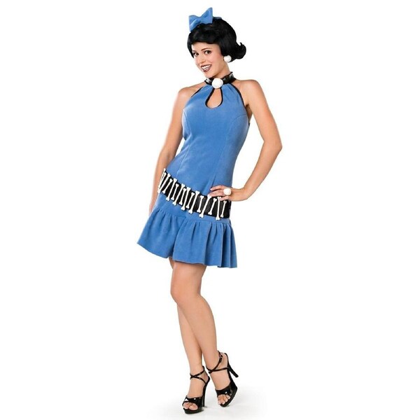 Rubies Betty Rubble Deluxe Adults/Womens Dress Up Party Fancy Costume S