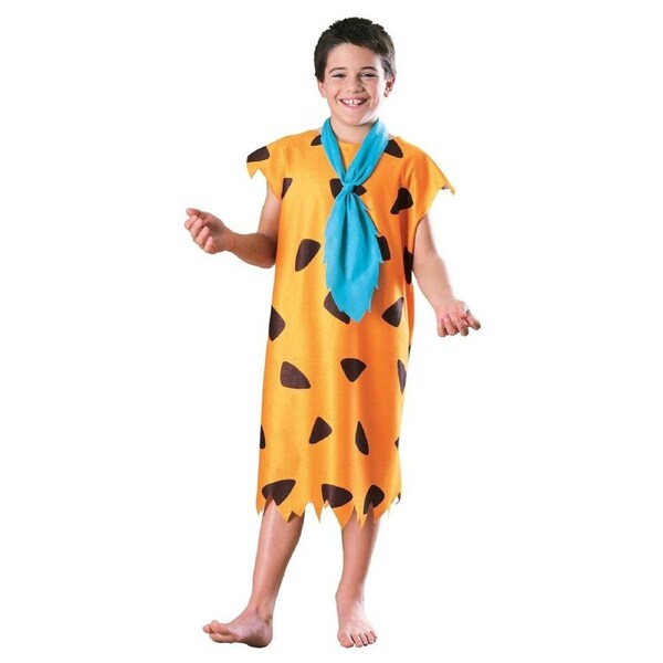 Rubies Fred Flintstone The Flinstones Classic Boys Fancy Dress Up Costume M