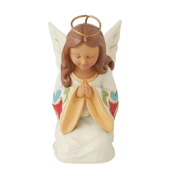 Heartwood Creek by Jim Shore - Easter Praying Angel Mini Figurine 11cm