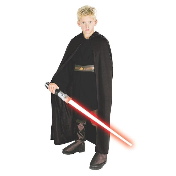 Star Wars Sith Lords Kids Hooded Robe Boys Dress Up Outfit Party Costume S
